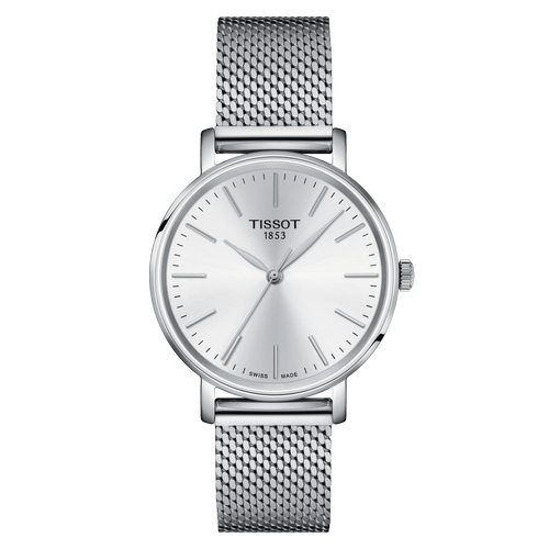  שעון יד ‏אנלוגי ‏לאישה Tissot T143.210.11.011.00 טיסו