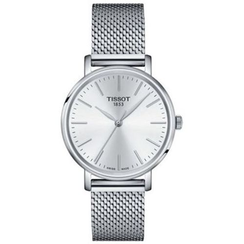  שעון יד ‏אנלוגי ‏לאישה Tissot T143.210.11.011.00 טיסו