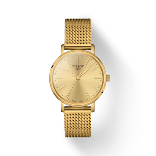  שעון יד ‏אנלוגי ‏לאישה Tissot T143.210.33.021.00 טיסו