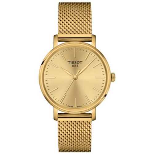 שעון יד ‏אנלוגי ‏לאישה Tissot T143.210.33.021.00 טיסו
