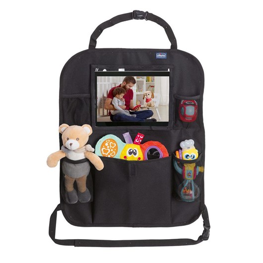 ארגונית למושב האחורי של הרכב עם מחזיק לטאבלט Chicco