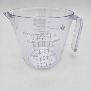 כד מידה פלסטיק 600 מ"ל שקוף נעמן