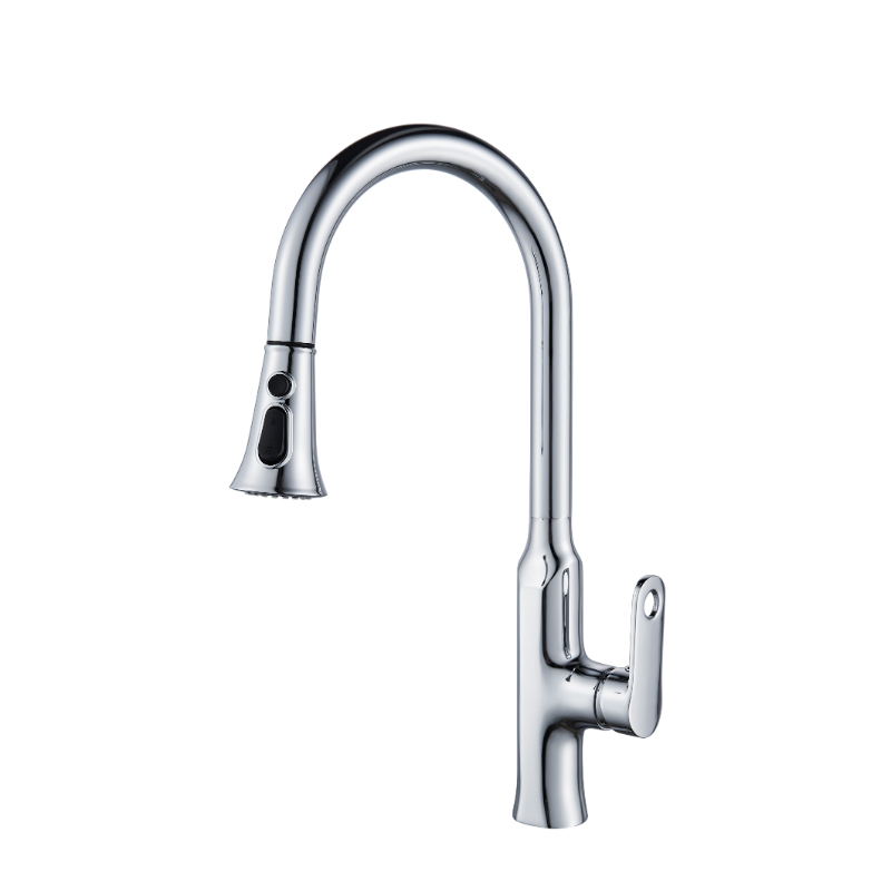 ברז נשלף PIER כרום ניקל AQUILA PREMIUM אקווילה