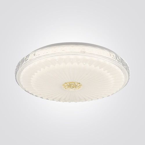 צמוד תקרה תילה לד CCT+שלט  לבן 48W (50 ס