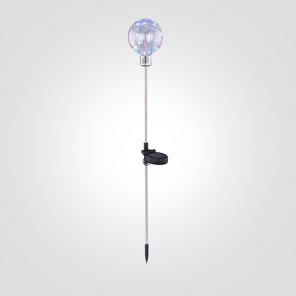 דוקרני גינה סולארי אור צבעוני RGB