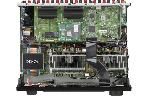 DENON AVR-X3800H - יבואן רשמי בישראל