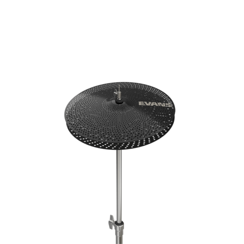 סט מצילות שקטות ועורות EVANS ECPPB-DB1-R DB ONE DRUMHEADS + CYMBAKS