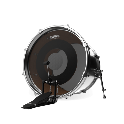 סט מצילות שקטות ועורות EVANS ECPPB-DB1-R DB ONE DRUMHEADS + CYMBAKS