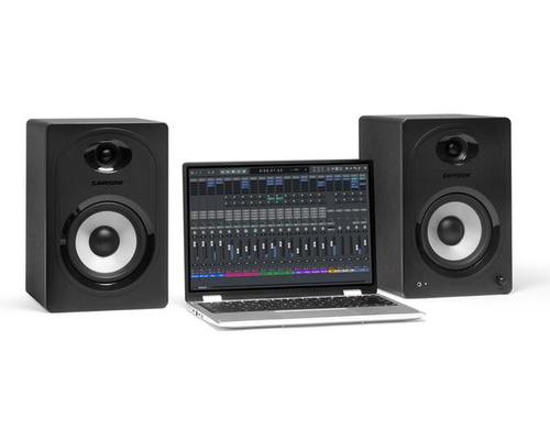 זוג מוניטורים SAMSON MediaOne M50BT Bluetooth Monitors