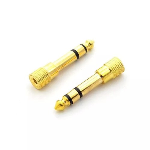 מתאם אודיו GOLD TOUCH 6.5mm male to 3.5mm Female
