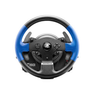 הגה מירוצים עם דוושות דגם Thrustmaster T150