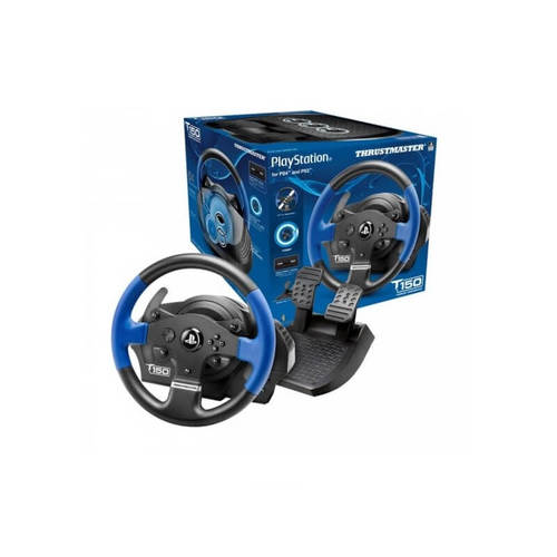 הגה מירוצים עם דוושות דגם Thrustmaster T150
