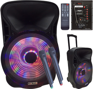 בידורית נטענת "15 פרו אודיו SKL315B PROAUDIO