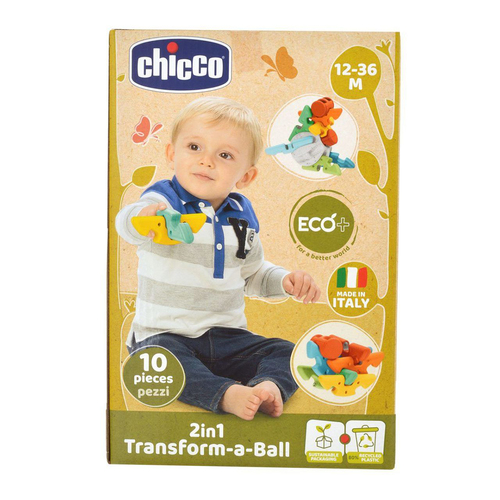כדור משנה צורה 2 ב- 1 - +Transform-a-Ball 2in1 ECO