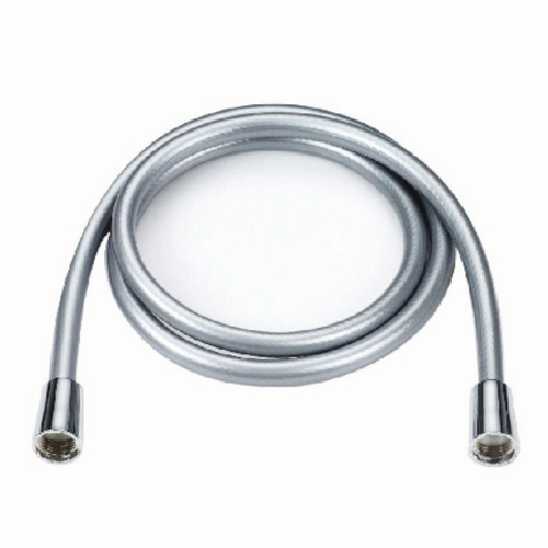 צינור מקלחת PVC כסוף 1.5 מטר 55611 Aquila אקווילה