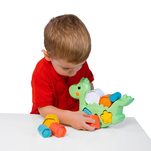 צעצוע הדינוזאור המתנדנד 2 ב-1 - +2in1 Rocking Dino ECO