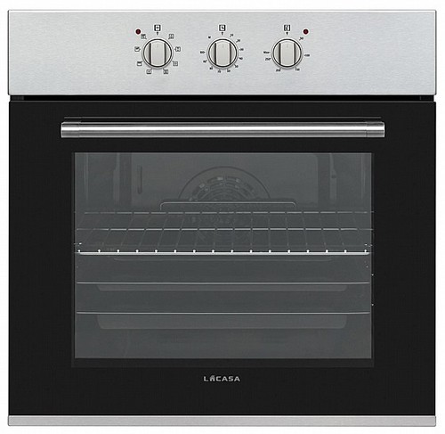 תנור בנוי LCV610IX נירוסטה לאקאזה LACASA