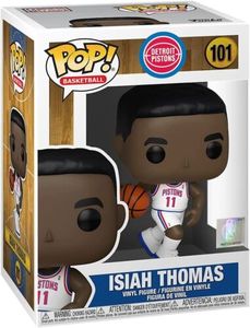 POP NBA: Legends- Isiah Thomas(Pistons Home) Funko