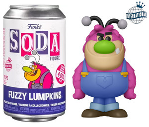 Vinyl SODA:Powerpuff-FuzzyLumpkinsW/Chase(IE) Funko