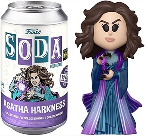 Vinyl SODA: WandaVision- Agatha w/(GW)Chase(IE) Funko