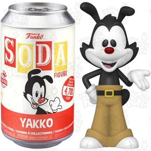 Vinyl SODA: Animaniacs- Yakko w/CH(IE) Funko