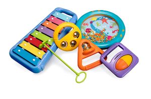 סט 5 כלי נגינה - תזמורת לקטנטנים 