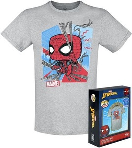 Boxed Tee: Marvel: Spider-Man Funko