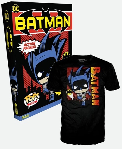 Boxed Tee: DC Comics: Batman