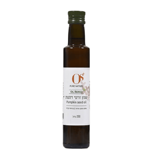 שמן זרעי דלעת 250 מל OS+