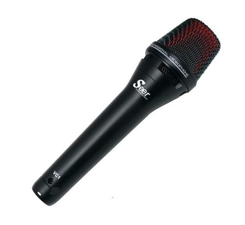מיקרופון דינמי מקצועי SEER VC1