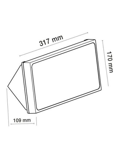 TREO 25W אפור/ לבן   CCT