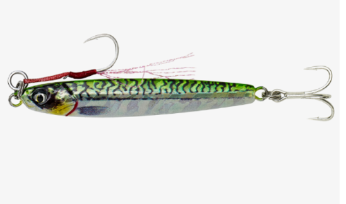  ג'יגים לדיג 10 גרם Savage Gear 3D JIG MINNOW  כולל קרסים (אסיסטים) ומשולשת!