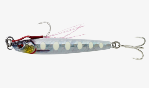  ג'יגים לדיג 10 גרם Savage Gear 3D JIG MINNOW  כולל קרסים (אסיסטים) ומשולשת!