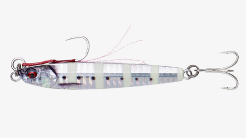  ג'יגים לדיג 15 גרם Savage Gear 3D JIG MINNOW  כולל קרסים (אסיסטים) ומשולשת!