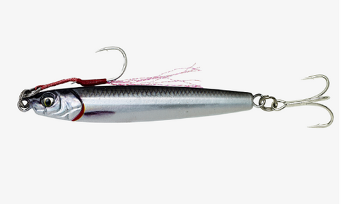  ג'יגים לדיג 20 גרם Savage Gear 3D JIG MINNOW  כולל קרסים (אסיסטים) ומשולשת!
