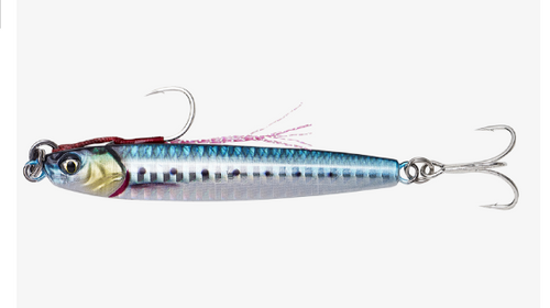  ג'יגים לדיג 20 גרם Savage Gear 3D JIG MINNOW  כולל קרסים (אסיסטים) ומשולשת!