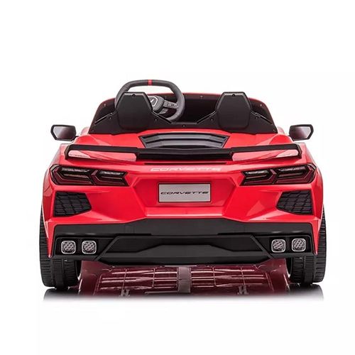 אוטו ממונע קורבט C8 שני מושבים רחבים - CORVETTE 12V 4X4
