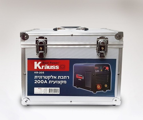 רתכת 230V/50HZ קראוס