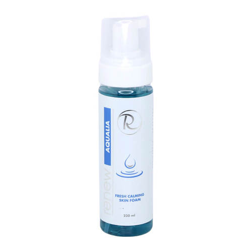 קצף ניקוי מרגיע ומרענן את העור Fresh Calming Skin Foam - סדרת אקווליה רניו - 220 מ