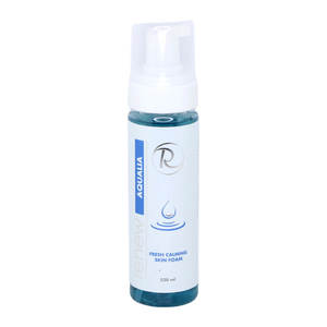 קצף ניקוי מרגיע ומרענן את העור Fresh Calming Skin Foam - סדרת אקווליה רניו - 220 מ"ל