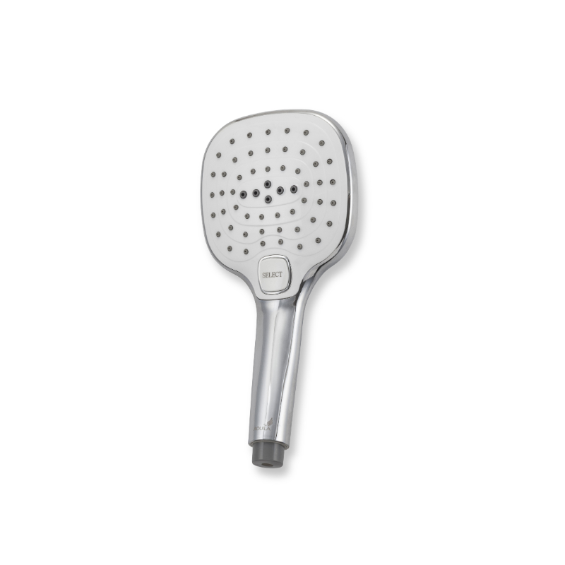 מקלח יד 3 מצבים ינאי כרום ניקל 550100 Aquila אקווילה