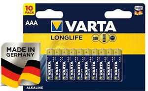 40 סוללות Varta Alkaline AA LR6