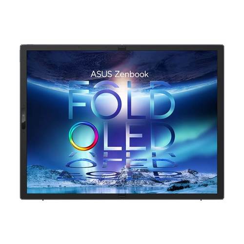 מחשב נייד מתקפל עם מסך מגע דגם ASUS Zenbook 17 Fold OLED UX9702AA-MD007W - מציאון/עודפים