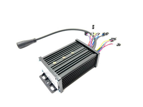 בקר 600w 32A מוקטן עם כבל צמה מוכן (Brush-Less Motor Controller)