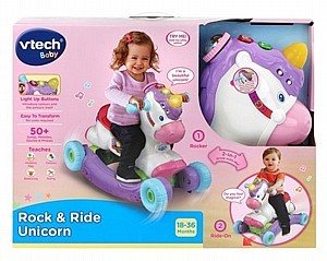 חד קרן נדנדה אינטראקטיבי מבית VTech
