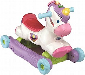 חד קרן נדנדה אינטראקטיבי מבית VTech