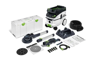 סט מלטשת קירות + שואב FESTOOL PLANEX LHS 2 225 EQI-Plus - CTL36