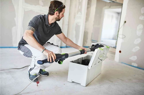 סט מלטשת קירות + שואב FESTOOL PLANEX LHS 2 225 EQI-Plus - CTL36
