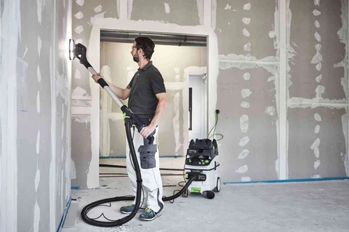 סט מלטשת קירות + שואב FESTOOL PLANEX LHS 2 225 EQI-Plus - CTL36