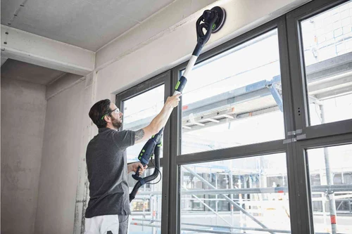 סט מלטשת קירות + שואב FESTOOL PLANEX LHS 2 225 EQI-Plus - CTL36